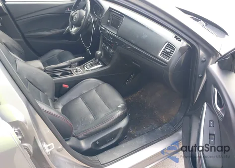 2015 Mazda Mazda6 I Grand Touring z USA, uszkodzony, nr VIN JM1GJ1W53F1188875